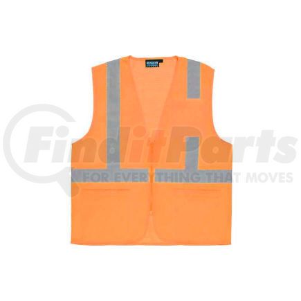 61659 by ERB - Aware Wear&#174; ANSI Class 2 Economy Mesh Vest, 61659 - Orange, Size L