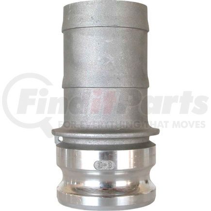 90.394.300 by BE POWER EQUIPMENT - 3" Aluminum Camlock Fitting - Male Barb x Male Coupler Thread