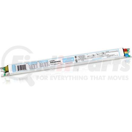 ICN2S54/T35 by PHILLIPS INDUSTRIES - Philips Advance  ICN2S54/T35 Electronic Ballast, 2- 54W T5HO Lamps, Programmed Start,1.0 BF, 120-277