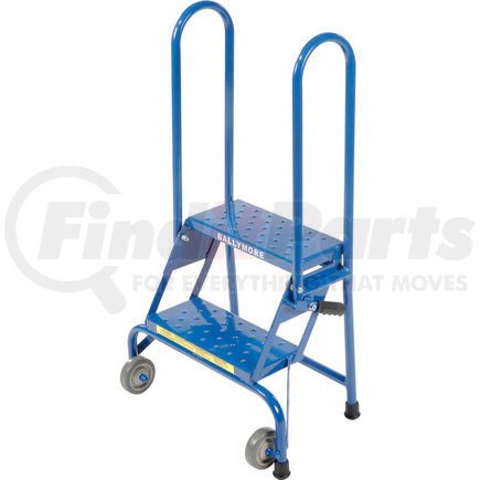 LS2247 by BALLYMORE - 2 Step Lock-N-Stock Folding Ladder - LS2247