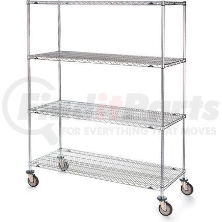 5446800 by METRO - Metro Super Erecta Shelf Trucks with Wire Shelves - 72" Wx18" D Shelf - 79" H