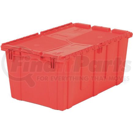 FP243M-RD by LEWIS-BINS.COM - ORBIS Flipak&#174; Distribution Container FP243M - 26-7/8-17 x 12 Red