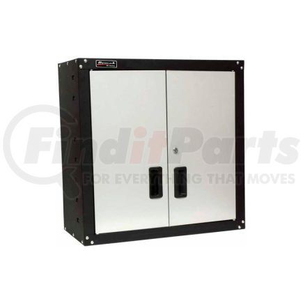 GS00727021 by HOMAK - Homak Wall Cabinet GS00727021 2 Door With 2 Shelves