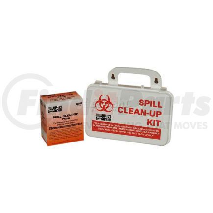 6021 by ACME UNITED - Pac-Kit&#174; Vehicle/Facility BBP Kits, Spill Clean-up Kit