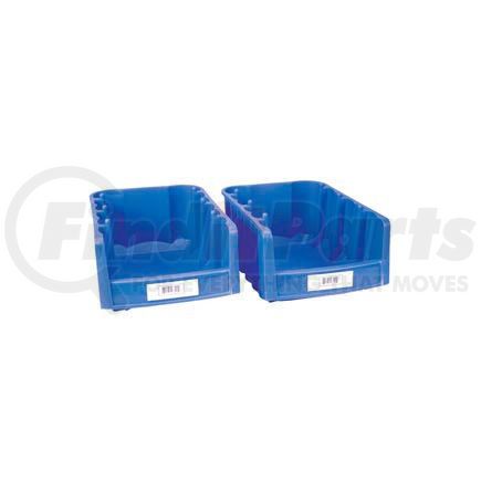BB13 by AIGNER INDEX INC - Aigner Bin Buddy BB-13 Adhesive Label Holder (Top/Bottom) 1" x 3" for Bins, Pack of 25