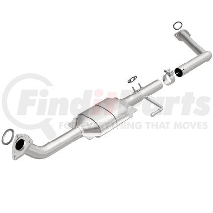 93376 by MAGNAFLOW EXHAUST PRODUCT - HM Grade Direct-Fit Catalytic Converter