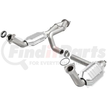 93419 by MAGNAFLOW EXHAUST PRODUCT - HM Grade Direct-Fit Catalytic Converter