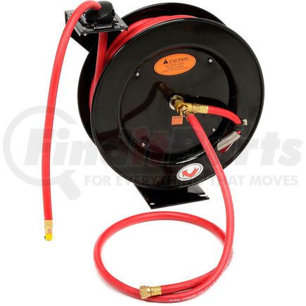 L8611 by LEGACY - Legacy&#8482; L8611 Workforce 3/8"x50' 300 PSI Spring Retractable Low Pressure Steel Hose Reel