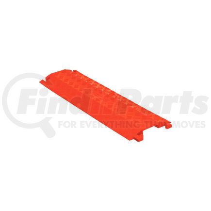 FL1X4-O by JUSTRITE - Fastlane&#174; Drop Over Cable Protector 1 CH 10.75"W - Orange