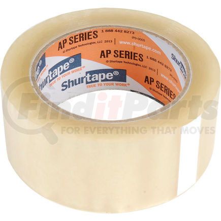 230982 by SHURTAPE - Shurtape&#174; AP 101 Carton Sealing Tape 2" x 110 Yds. 1.6 Mil Clear