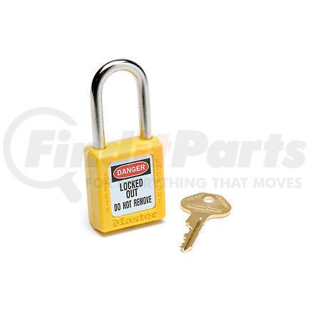 410YLW by MASTER LOCK - Master Lock&#174; Safety 410 Series Zenex&#153; Thermoplastic Padlock, Yellow, 410YLW