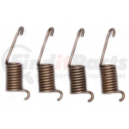 Raybestos H136 Brake Hardware Tech Tray Brake Drum Return Spring Kit F