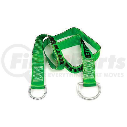 8183/6FTGN by NORTH SAFETY - Miller&#174; Cross-Arm Strap, 6-ft., D-rings, 8183/6FTGN