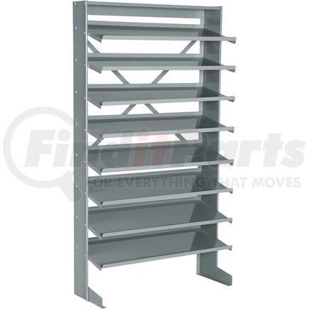 235CP6 by GLOBAL INDUSTRIAL - Global Industrial&#153; Floor Pick Rack Without Bins