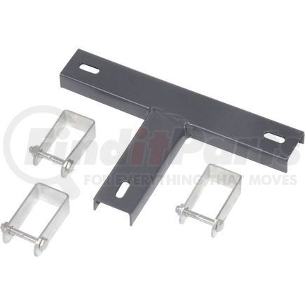 603130 by GLOBAL INDUSTRIAL - Global Industrial&#8482; T-Splice with 3 Joint Brackets