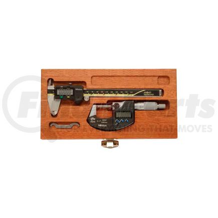 64PKA076B by MITUTOYO - Mitutoyo 64PKA076B Digimatic 2-Piece Caliper & Micrometer Tool Kit (500-196-30 & 293-340-30)