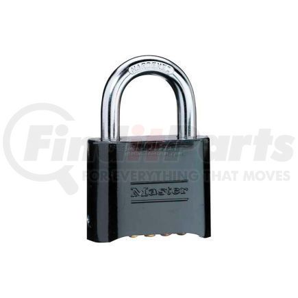 178BLK by MASTER LOCK - Master Lock&#174; No. 178BLK Bottom Resettable Combination Padlocks