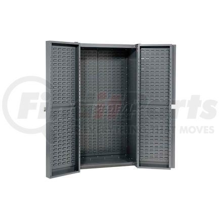 662142B by GLOBAL INDUSTRIAL - Global Industrial&#153; Storage Cabinet - Louver In Doors And Interior 38 x 24 x 72 Assembled