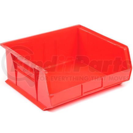 30250 RED by AKRO MILS - Akro-Mils&#174; AkroBin&#174; Plastic Stack & Hang Bin, 16-1/2"W x 14-3/4"D x 7"H, Red