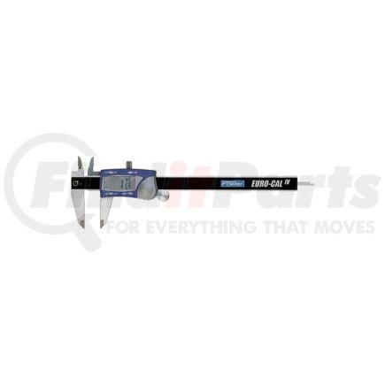 54-100-330-1 by FOWLER - Fowler 54-100-330-1 Euro-Cal IV 0-6''/150MM IP54 Fractional Stainless Steel Digital Caliper