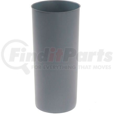 FG355200GRAY by RUBBERMAID - Rigid Liner for 22 Gallon Rubbermaid Marshal Waste Receptacles