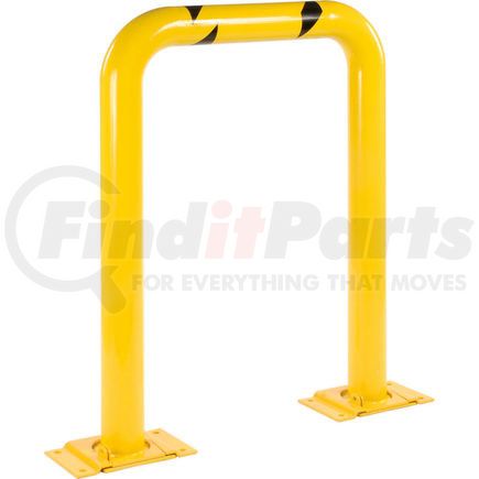 238807 by GLOBAL INDUSTRIAL - Global Industrial&#8482; Removable Steel Machinery Rack Guard 24"H X 48" L