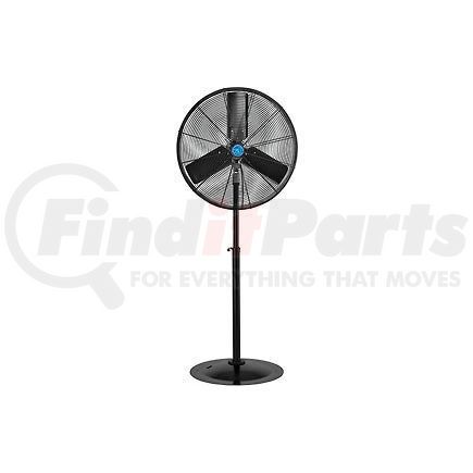 292653 by GLOBAL INDUSTRIAL - CD&#174; 30" Oscillating Pedestal Fan With TEAO Motor, 9400 CFM, 1/2 HP