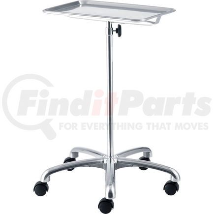 436948 by GLOBAL INDUSTRIAL - Global Industrial&#153; Mayo Instrument Stand With 5-Leg Caster Base