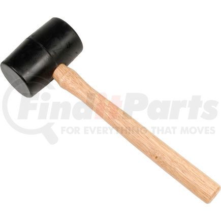 502581 by GLOBAL INDUSTRIAL - Global Industrial&#8482; Rubber Mallet