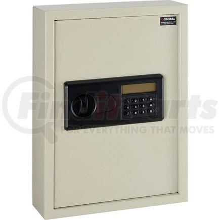 270299 by GLOBAL INDUSTRIAL - Global Industrial&#8482; Electronic 48 Key Safe Cabinet, Sand