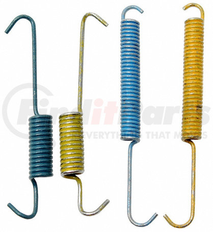 H10376 by RAYBESTOS - Raybestos R-Line Brake Shoe Return Spring Kit