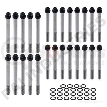 340097 by PAI - Engine Cylinder Head Bolt Set - for Caterpillar 3406E/C15 Engine Application