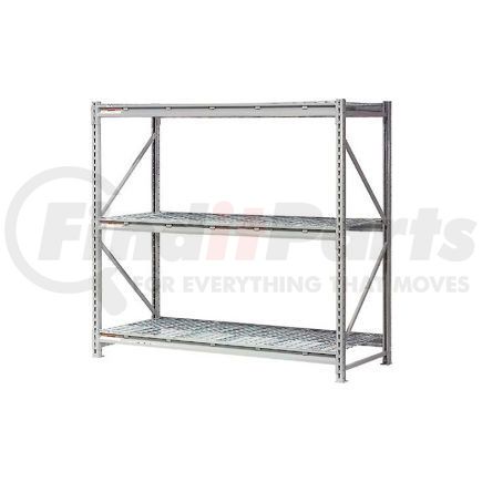 504469 by GLOBAL INDUSTRIAL - Global Industrial&#153; Extra Heavy Duty Storage Rack, Wire Deck, 72"Wx48"Dx72"H Starter