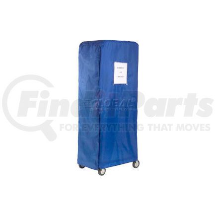 652866 by GLOBAL INDUSTRIAL - Global Industrial&#153; Blue Nylon Cover For 6 Lug Cart