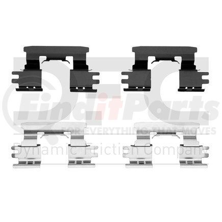 340-01004 by DYNAMIC FRICTION COMPANY - Disc Brake Hardware Kit