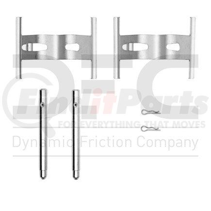 340-02003 by DYNAMIC FRICTION COMPANY - Disc Brake Hardware Kit