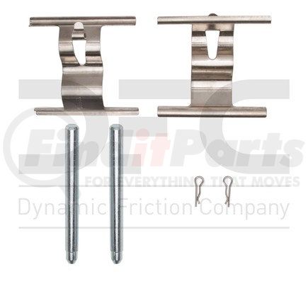 340-02005 by DYNAMIC FRICTION COMPANY - Disc Brake Hardware Kit