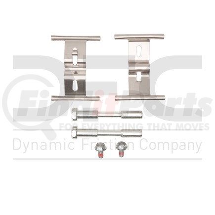 340-02004 by DYNAMIC FRICTION COMPANY - Disc Brake Hardware Kit