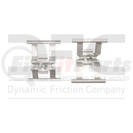 340-02008 by DYNAMIC FRICTION COMPANY - Disc Brake Hardware Kit
