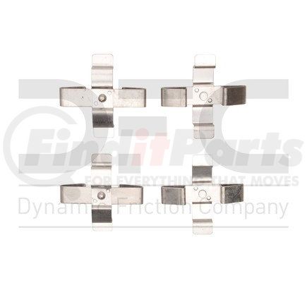 340-02010 by DYNAMIC FRICTION COMPANY - Disc Brake Hardware Kit