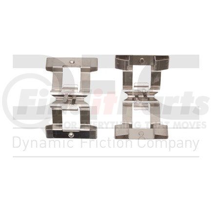 340-02013 by DYNAMIC FRICTION COMPANY - Disc Brake Hardware Kit