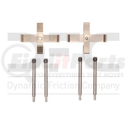 340-02015 by DYNAMIC FRICTION COMPANY - Disc Brake Hardware Kit