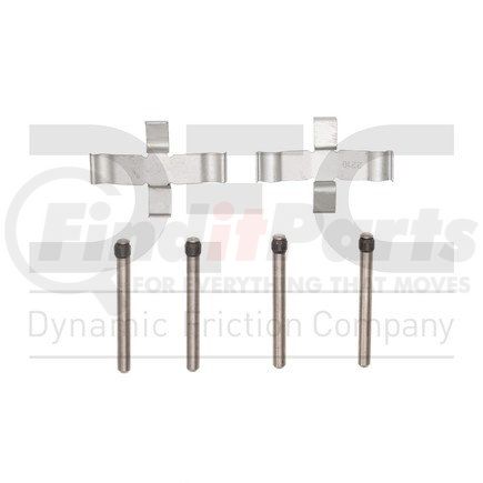 340-02017 by DYNAMIC FRICTION COMPANY - Disc Brake Hardware Kit