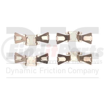340-02019 by DYNAMIC FRICTION COMPANY - Disc Brake Hardware Kit