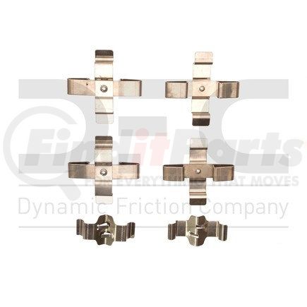 340-02020 by DYNAMIC FRICTION COMPANY - Disc Brake Hardware Kit