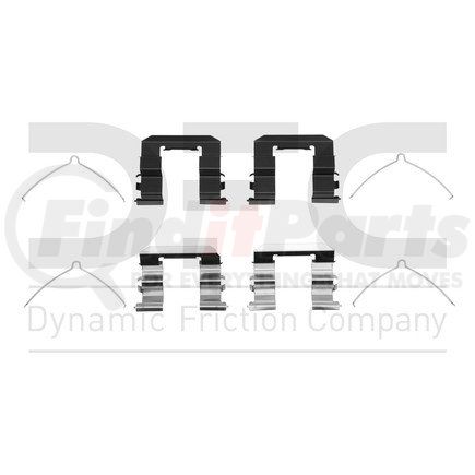 340-03002 by DYNAMIC FRICTION COMPANY - Disc Brake Hardware Kit