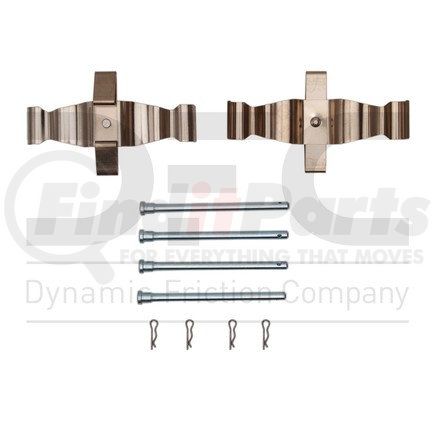 340-03017 by DYNAMIC FRICTION COMPANY - Disc Brake Hardware Kit