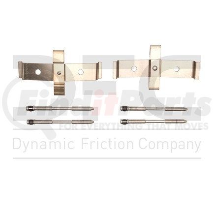 340-03018 by DYNAMIC FRICTION COMPANY - Disc Brake Hardware Kit