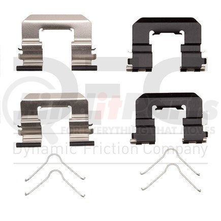 340-03024 by DYNAMIC FRICTION COMPANY - Disc Brake Hardware Kit