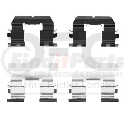 340-03026 by DYNAMIC FRICTION COMPANY - Disc Brake Hardware Kit